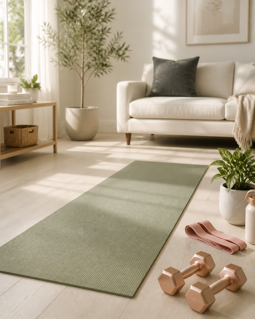 Personal training a domicilio — spazio wellness domestico